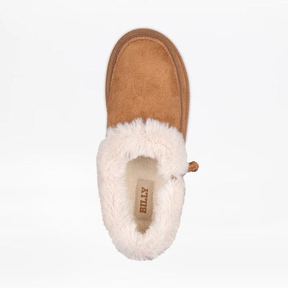 Adaptive Women's BILLY Cozy Slipper Chestnut