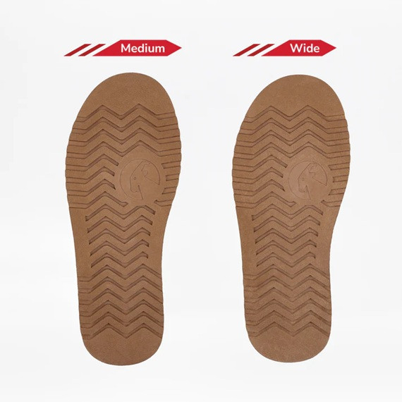 Adaptive Women's BILLY Cozy Slipper Chestnut