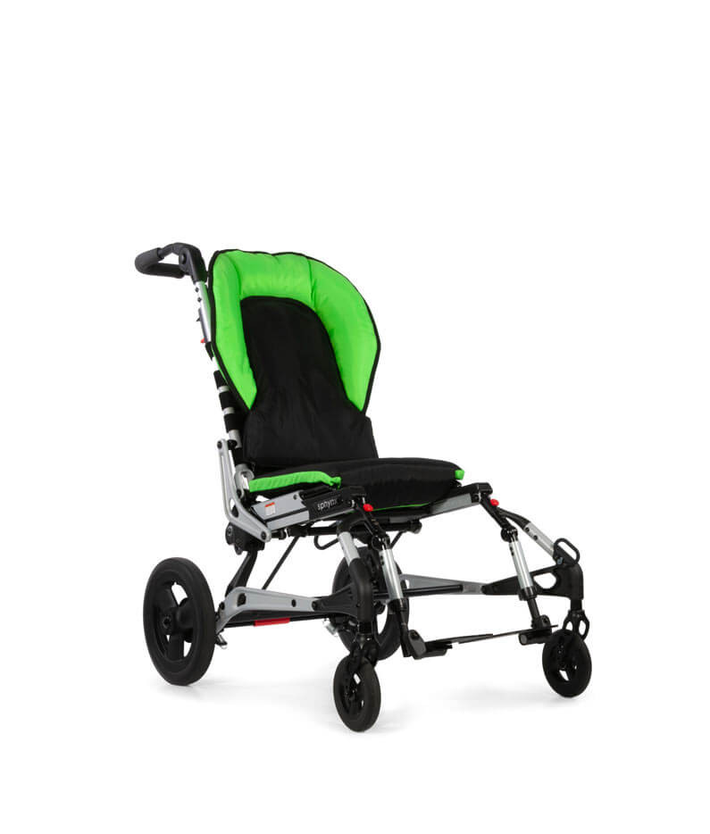 Zippie Sphynx Stroller Angle View Right