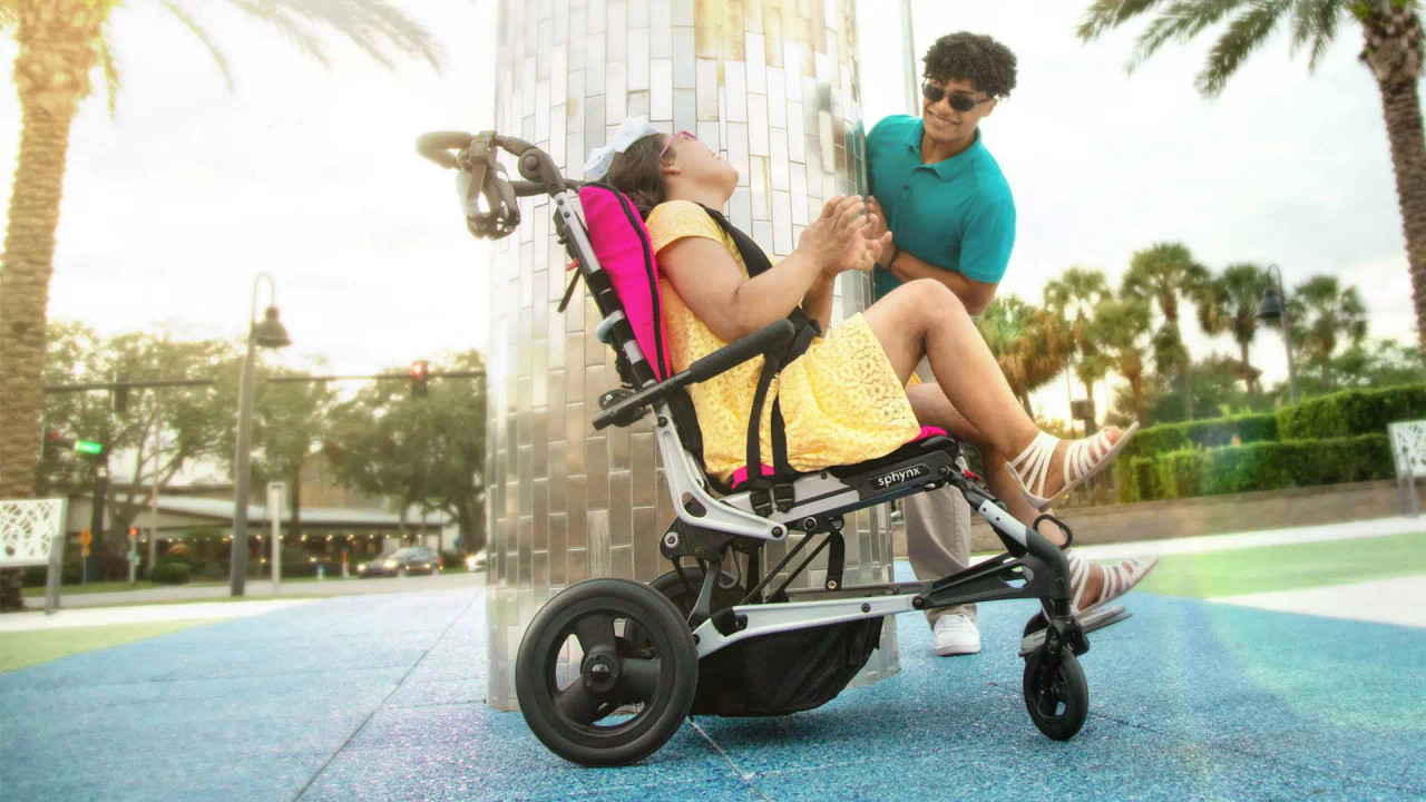 Zippie Sphynx Stroller Lifestyle 2