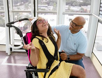 Zippie Sphynx Stroller Lifestyle 3