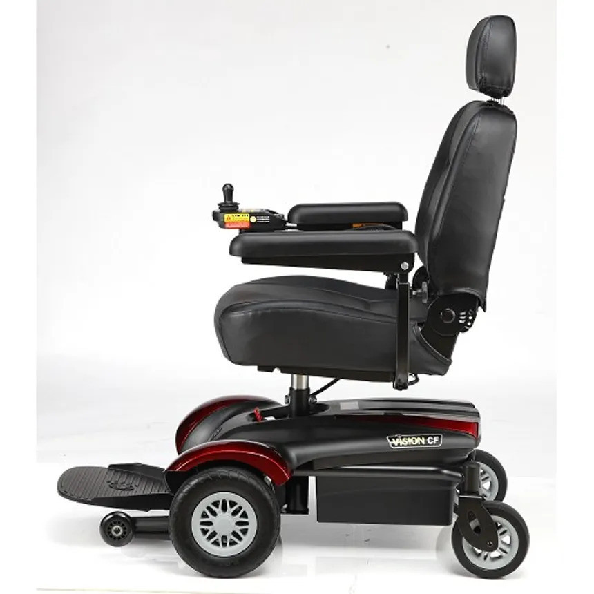 Vision CF Power Chair Side View Left