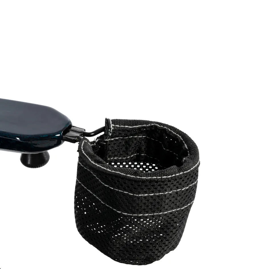 Pride Mobility Jazzy Carbon 27 Lightweight Folding Power Wheelchair cupholder