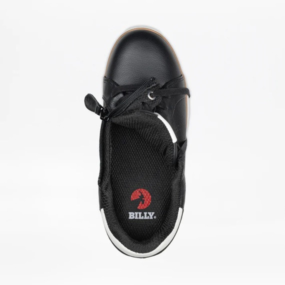 Adaptive Women's Black Leather BILLY Comfort Luxe 