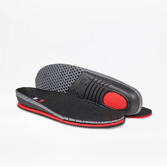 Removable and Contoured Insole
