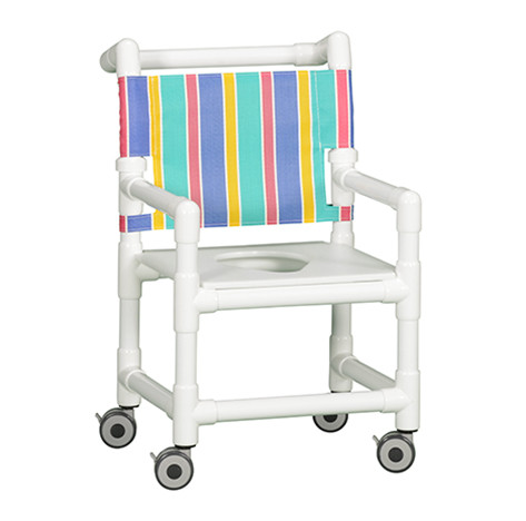 Pediatric Shower Chair with Flat Seat