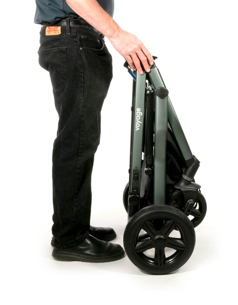  Zippie Voyage Folded Stroller