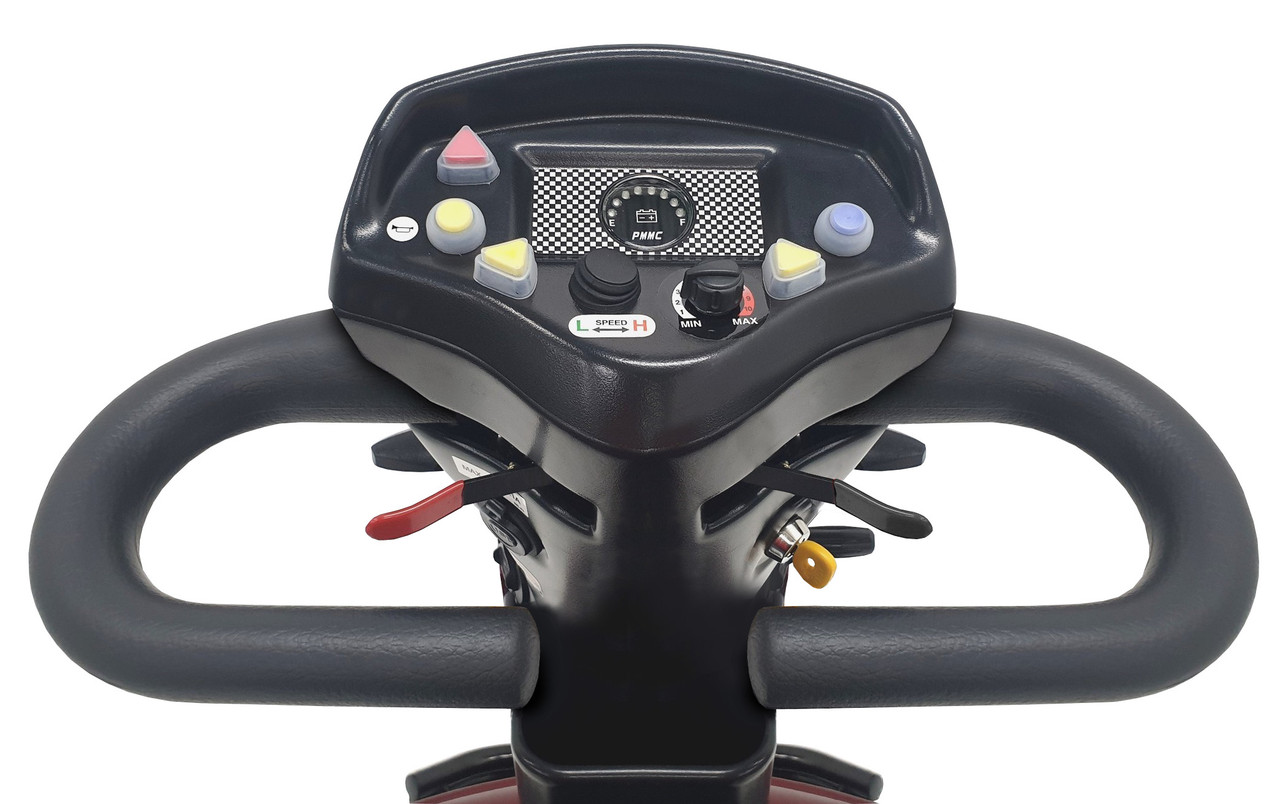 Expedition XL4 Scooter by ShopRider Product Tiller