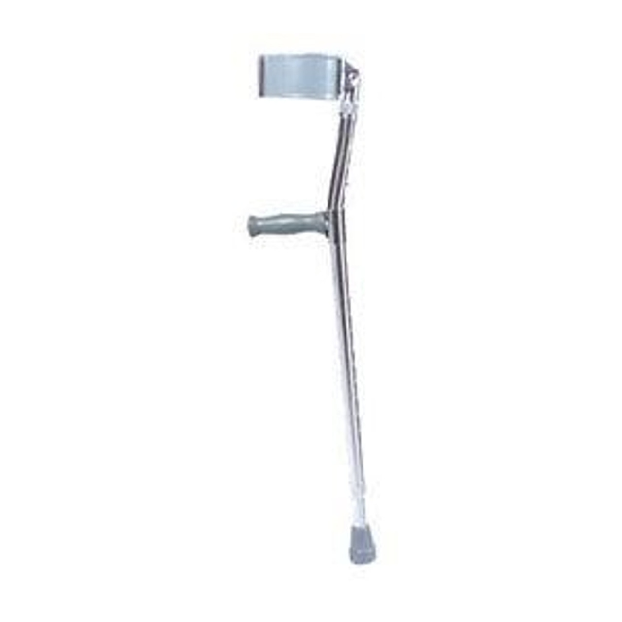 Bariatric Offset Handle Cane Tall Adult, Black