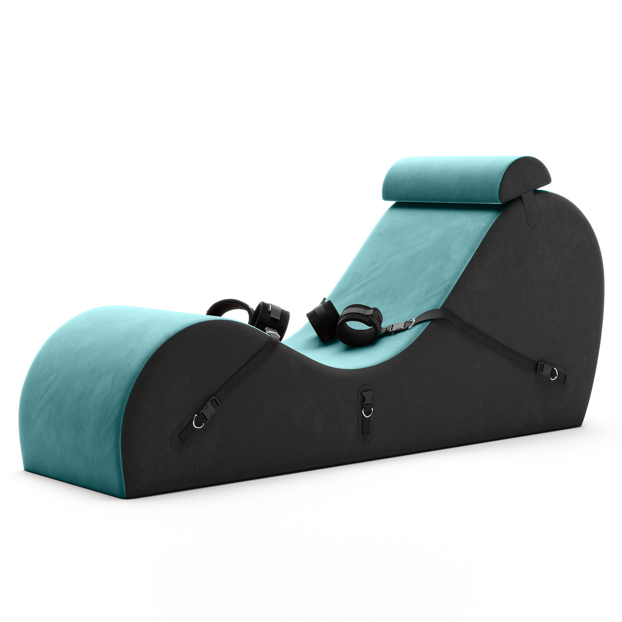Cello Chaise Bondage Teal