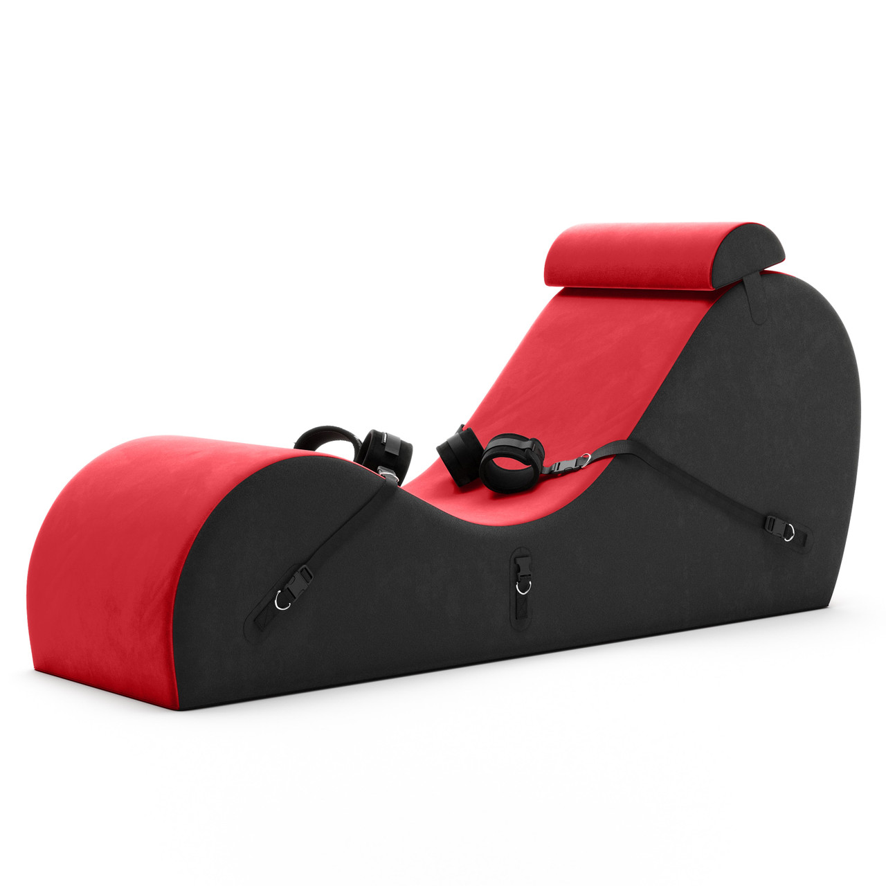 Cello Chaise Bondage Red