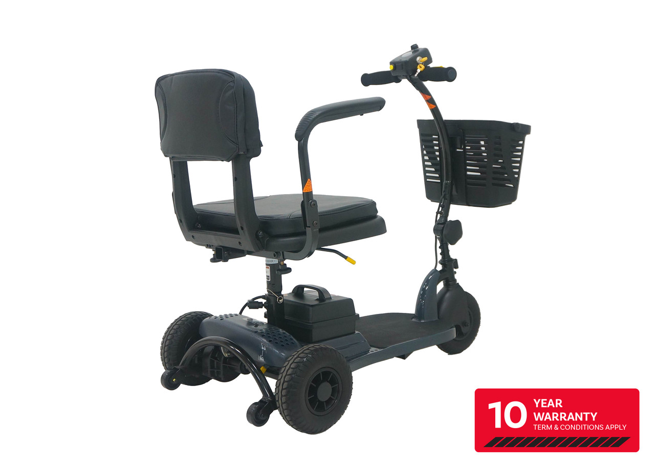 Echo + Scooter by ShopRider Quarter Profile View Living Spinal