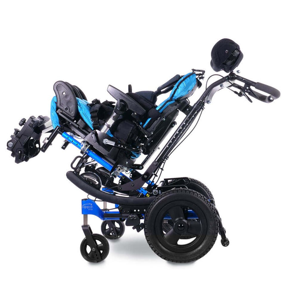 Mygo Seating System Blue IRIS