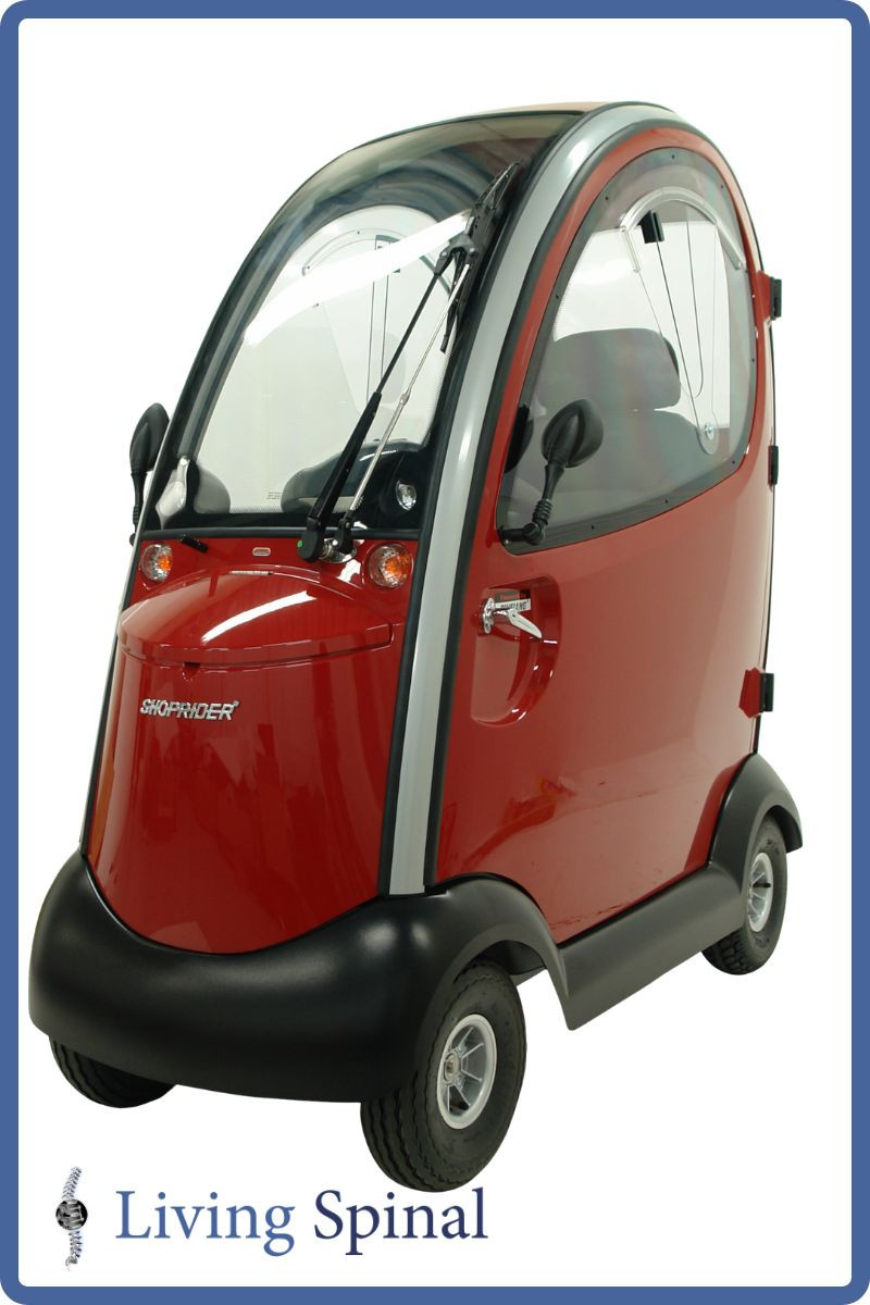Flagship Cabin Scooter by ShopRider Product Overview Living Spinal