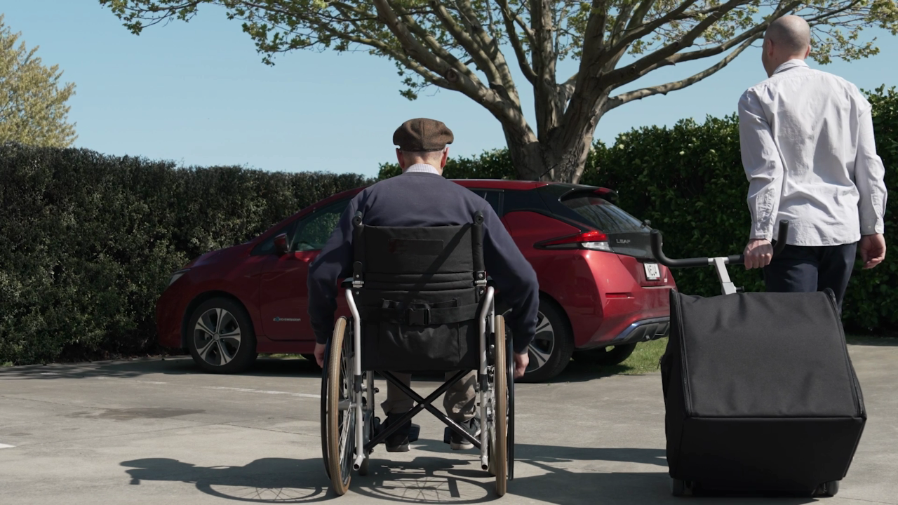 Kera Travel Hoist Keith and Alex