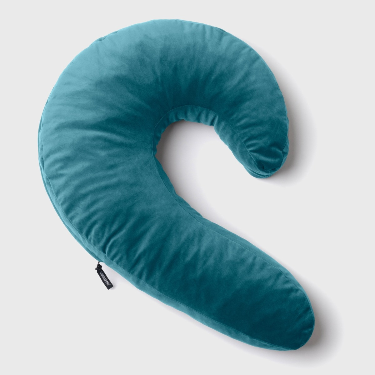Lune Snuggle Pillow Teal