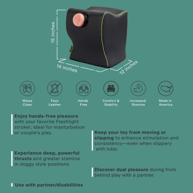Fleshlight Top Dog Sizegraph