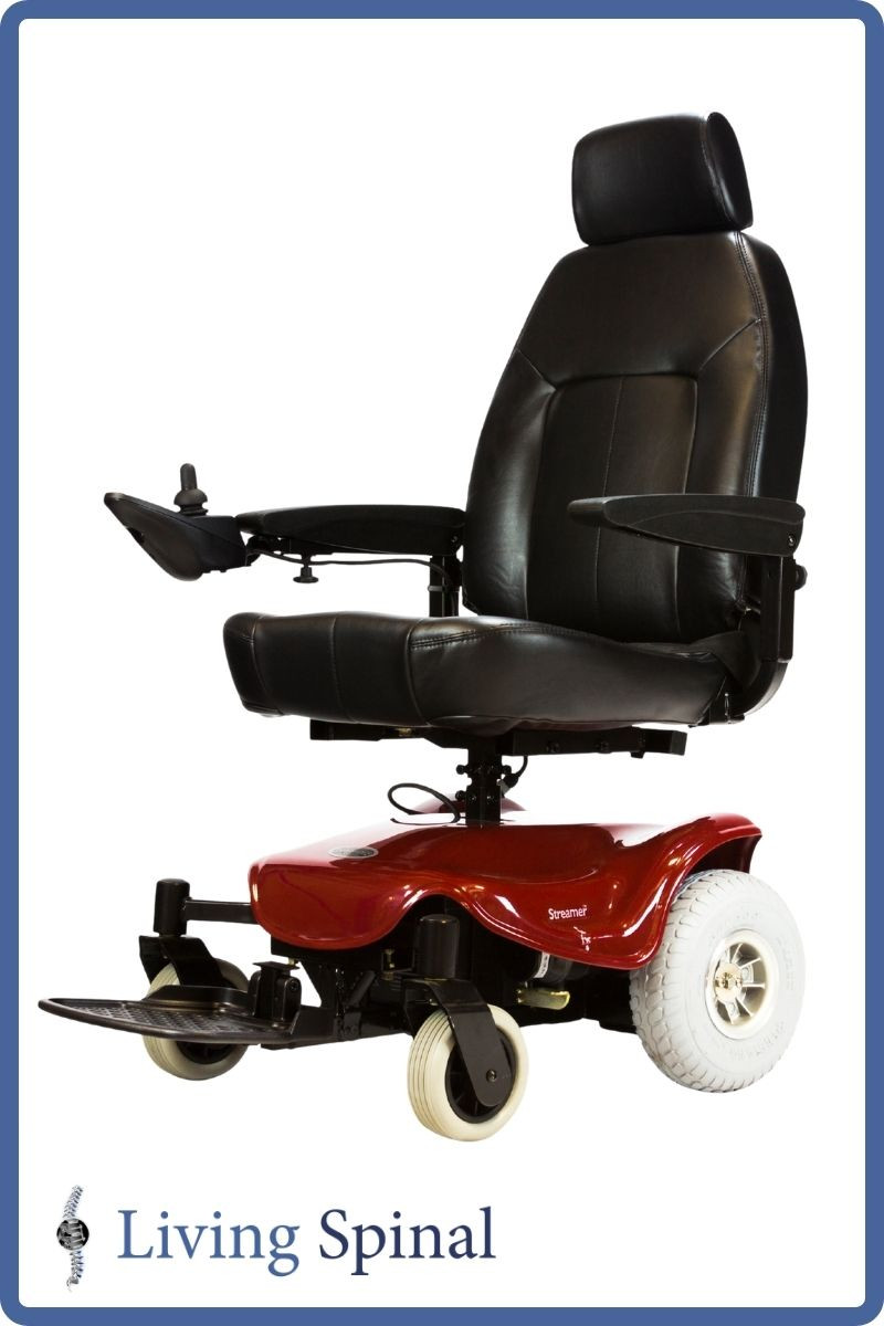 Streamer Sport Power Chair by ShopRider