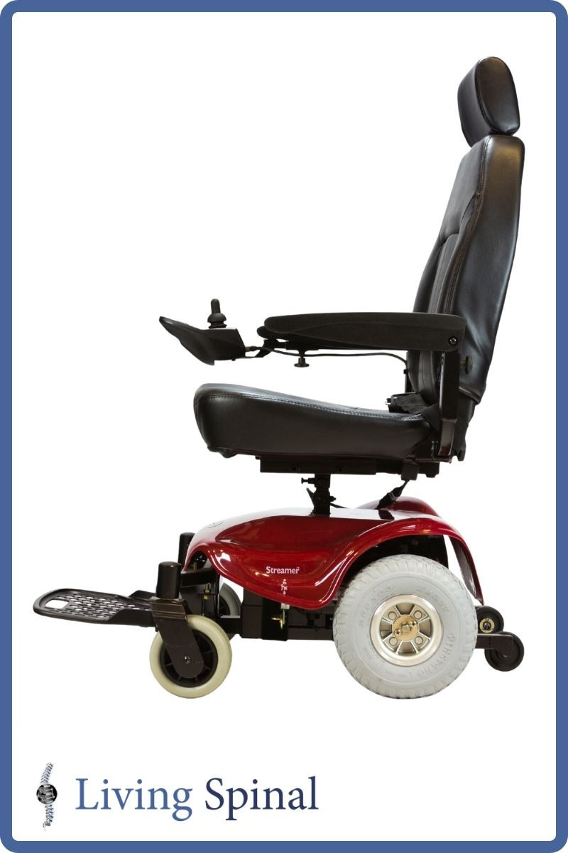 エスケイネット パワースタビライザー ブリエ　Briller Streamer Sport Power Chair by ShopRider