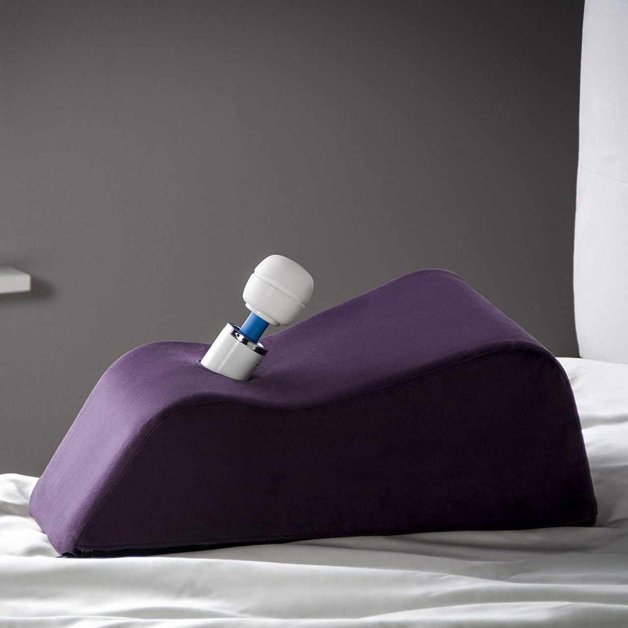 Wanda Toy Mount White Wand Plum