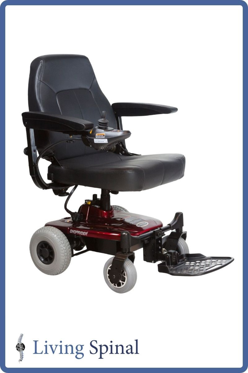 Jimmie Power Chair by ShopRider Product Overview Living Spinal