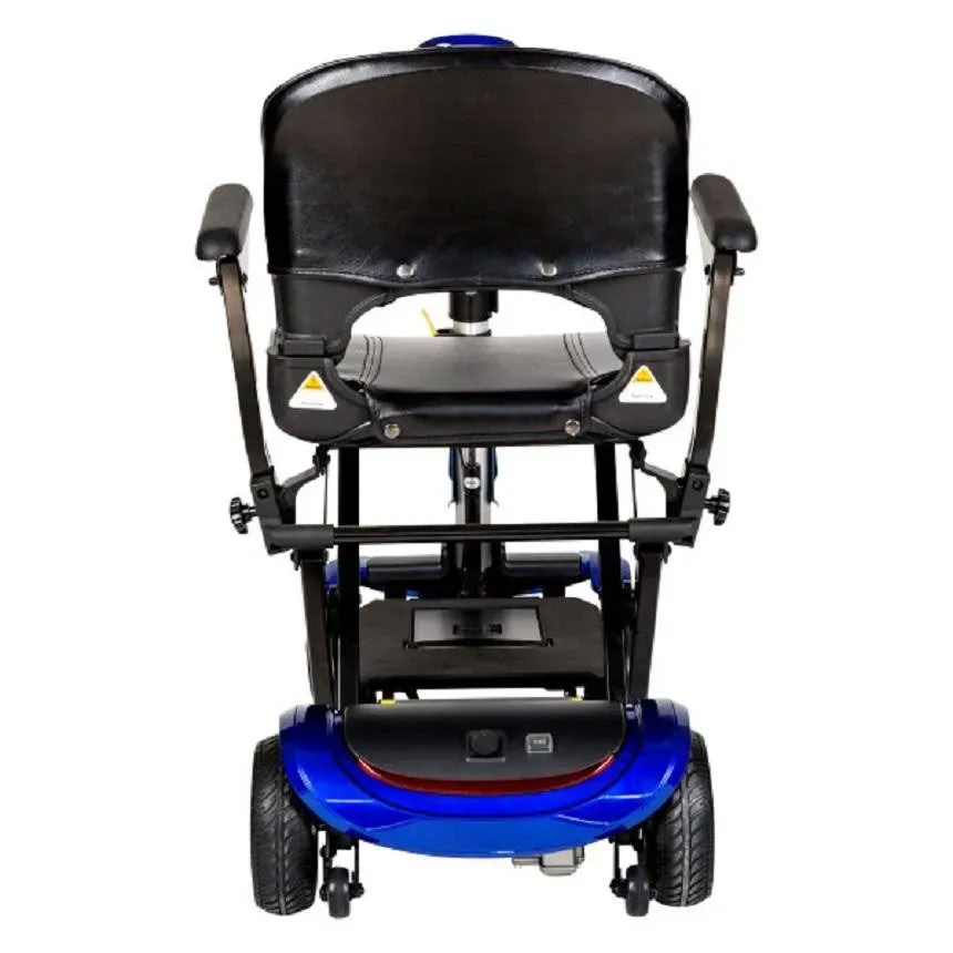 Drive Medical ZooMe Auto-Flex Folding Travel Scooter Back