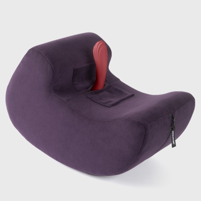 Pulse Sex Toy Mount Purple with Rouge