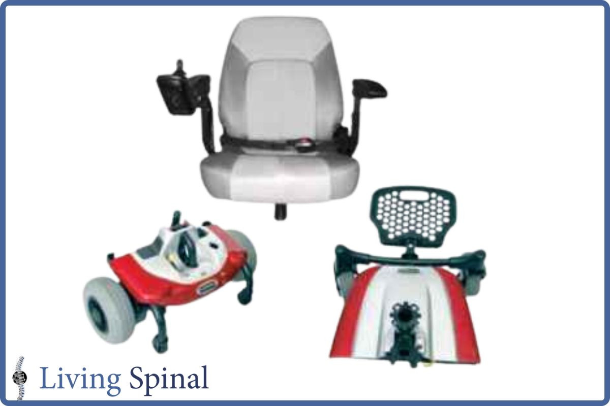 Smartie Power Chair Parts
