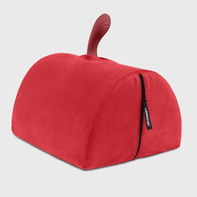 Bonbon Sex Toy Mount Red