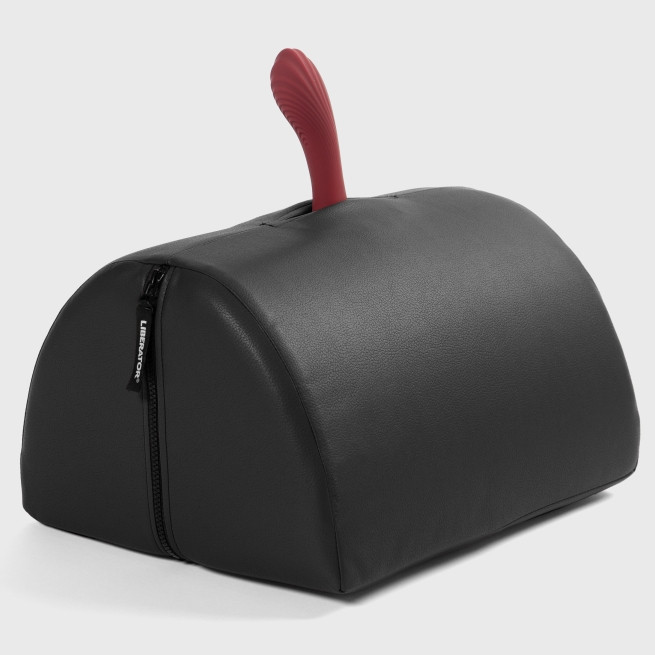 Bonbon Sex Toy Mount SynLeather Black