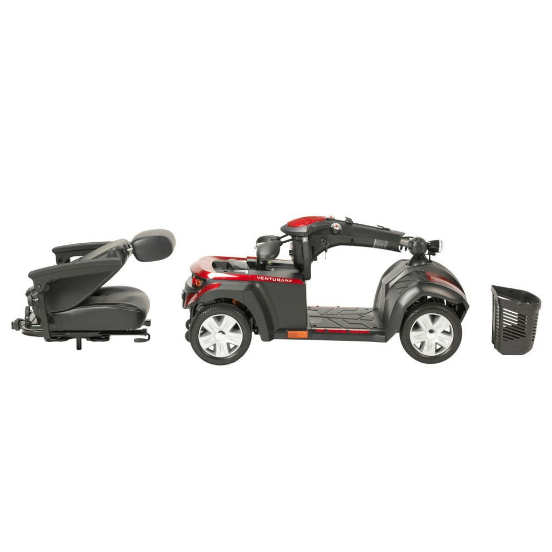 Ventura 4-Wheel Scooter by Drive Medical