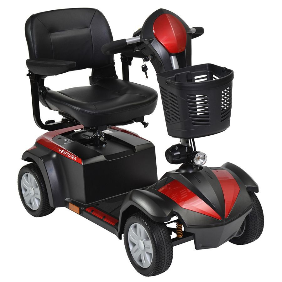 Ventura 4-Wheel Scooter by Drive Medical