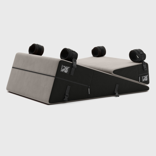 Bondage Wedge Ramp Combo Decor Grey