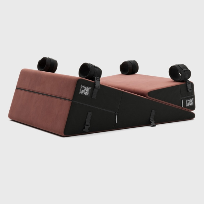 Bondage Wedge Ramp Combo Decor Mauve