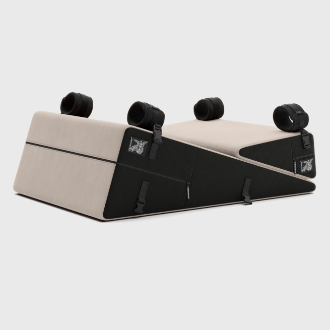 Bondage Wedge Ramp Combo Decor Cream