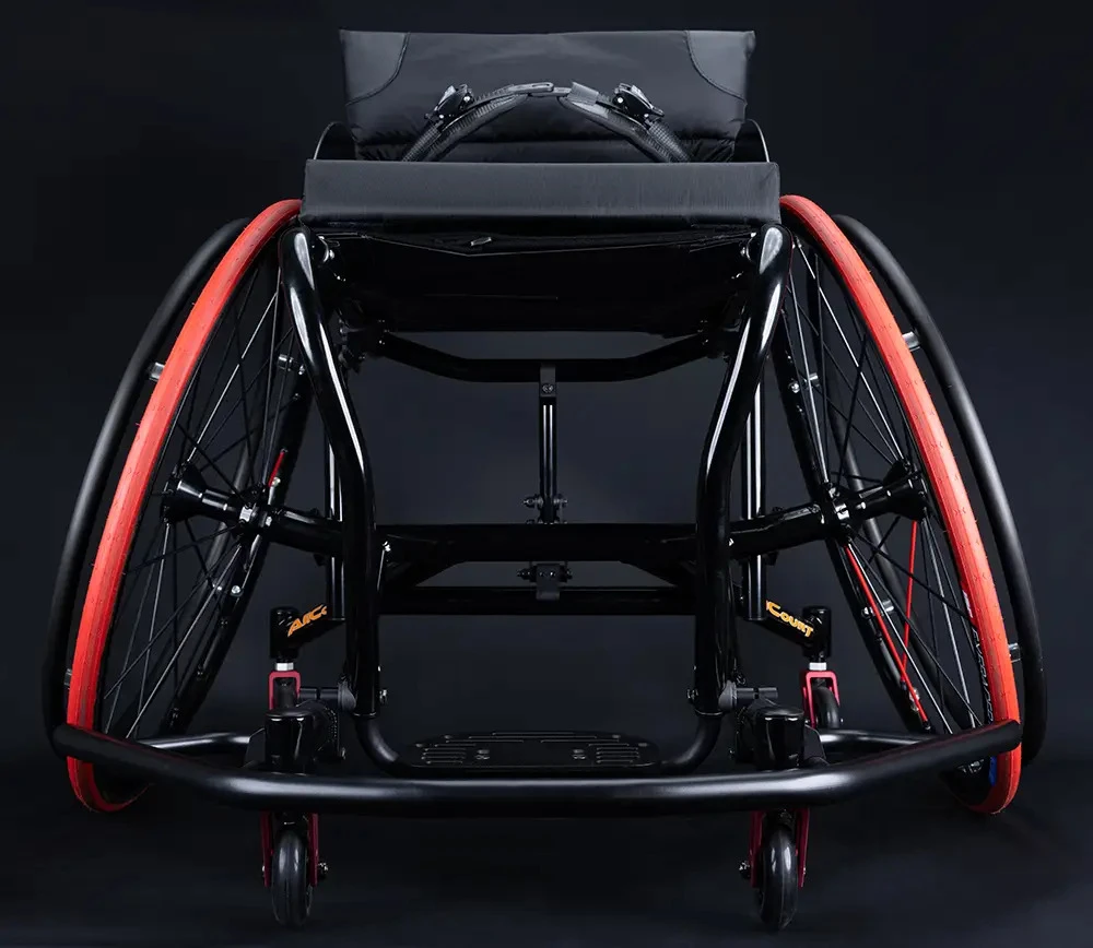  AllCourt Sports Wheelchair Front View