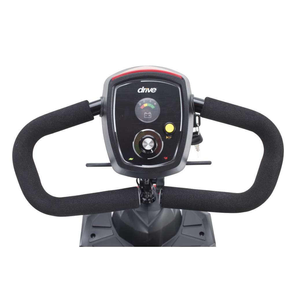 Drive Medical  Spitfire Scout Compact 3-Wheel Scooter Tiller