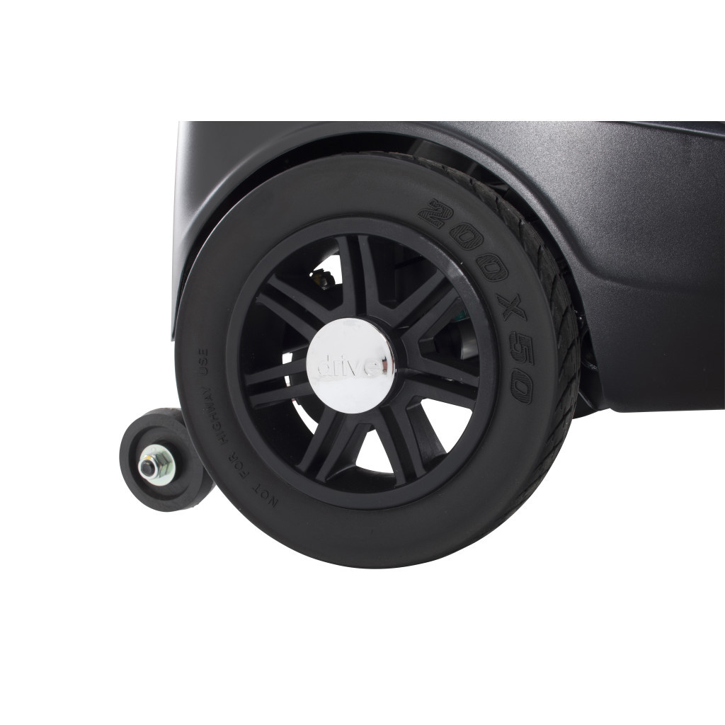 Drive Medical  Spitfire Scout Compact 3-Wheel Scooter wheel