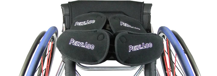  RGK ELITE Basketball Wheelchair Strapping