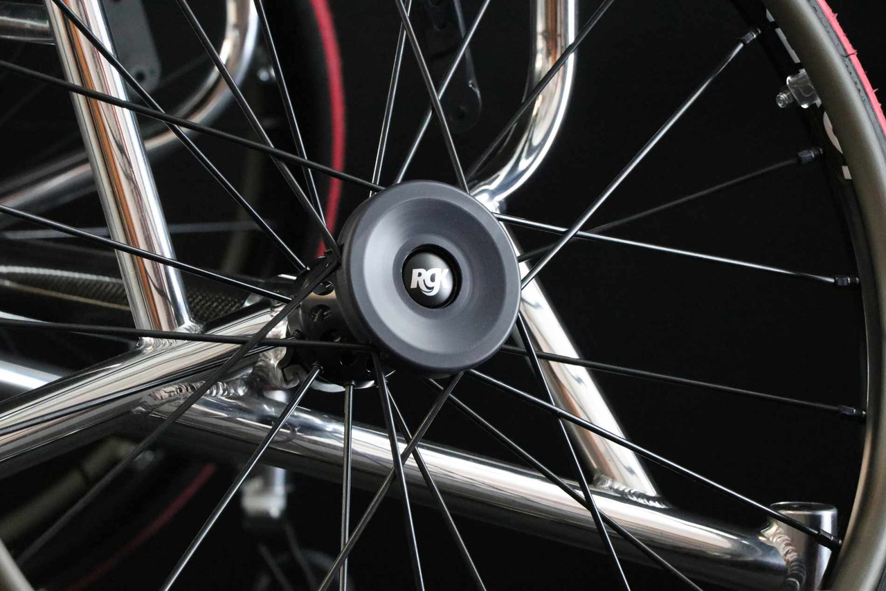  RGK ELITE X Tri-Frame Basketball Wheelchair 