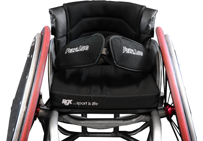 RGK Predator Rugby Wheelchair Ergonomics Backrest