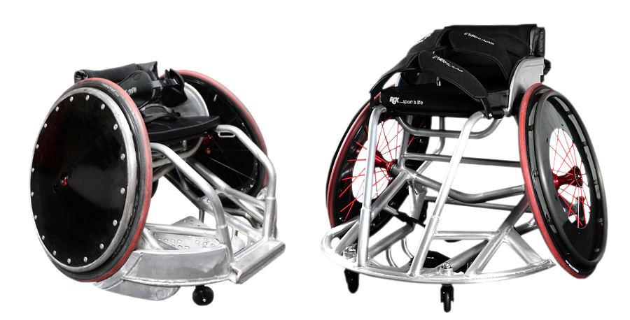RGK Predator Rugby Wheelchair Options