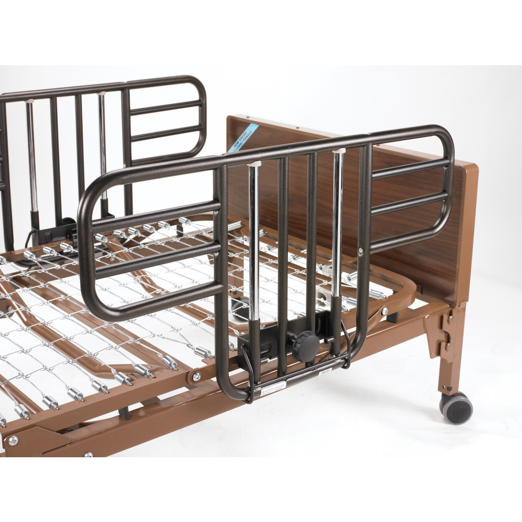 Half Length Bed Rails, by Drive Medical - Living Spinal