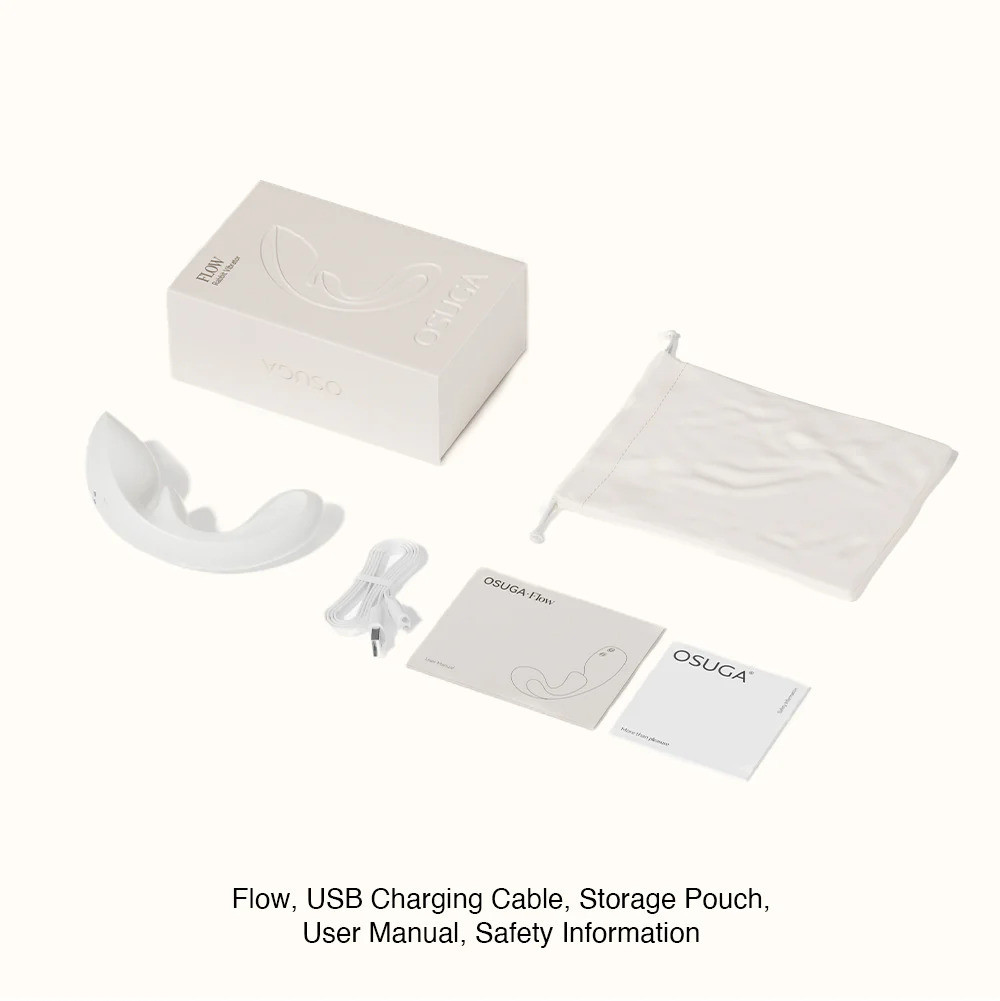 Osuga  Flow What Comes in the Box