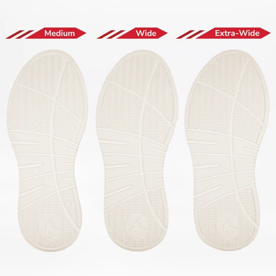 Adaptive Women's BILLY Comfort Knit Shoes Rubber Outsole