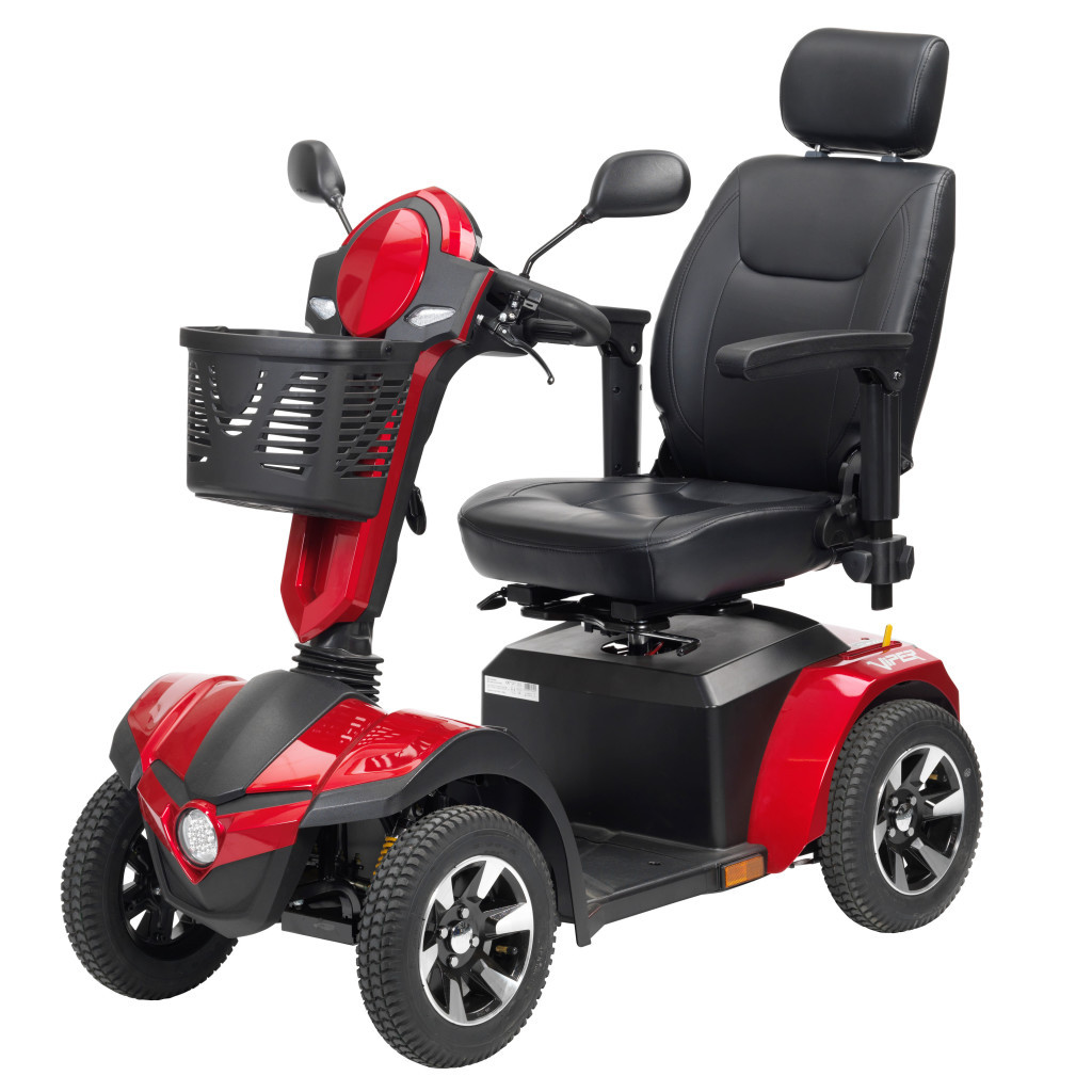 Panther 4-Wheel Heavy Duty Scooter, by Drive Medical