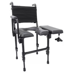 ActiveAid BCB Bath Commode with Side Bench