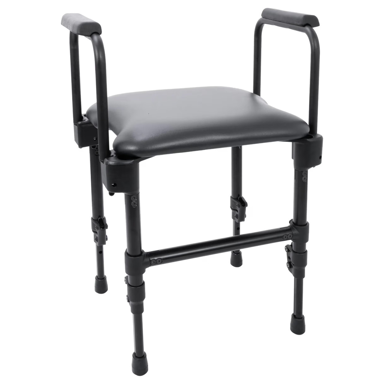 ActiveAid BCB Bath Commode  Bench with Handle