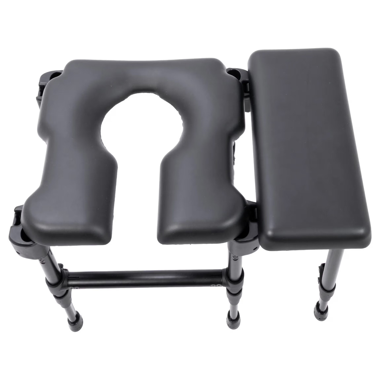 ActiveAid BCB Bath Commode Seat with Bench