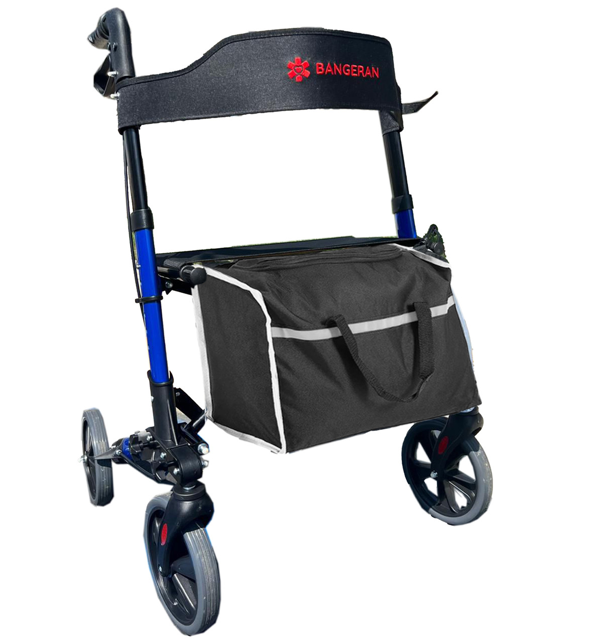 EasyCarry Mate Rollator Blue